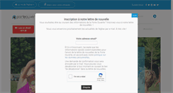 Desktop Screenshot of porte-ouverte.com